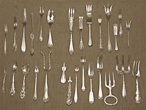 Etiquette And The History Of Forks Etiquette Forks Design Vintage