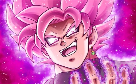 Goku Black Rose Desktop Wallpapers Wallpaper Cave