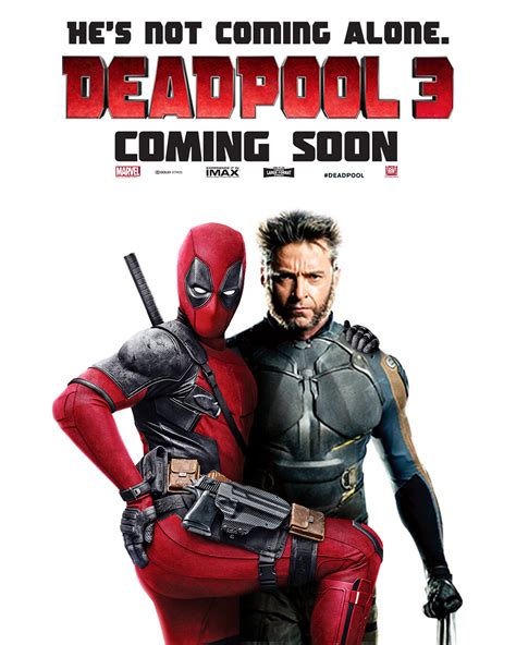 Rahal Nejraoui Deadpool 3 Poster Concept