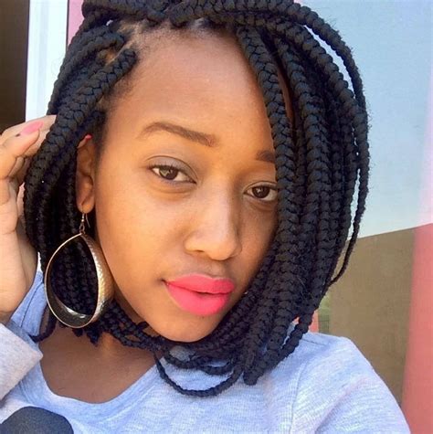 Pixie bob braids with cornrows. 15 Inspirations of Bob Braided Hairstyles