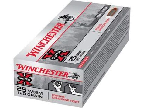 Winchester 243 Wssm Ammunition Supreme Sbst243ssa 95 Grain Ballistic