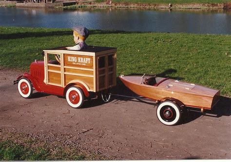 Model A Delivery Wagon Pedal Car Digital Plans By Stevenson Etsy Artofit