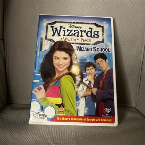 Wizards Of Waverly Place Wizard School Dvd 2008 299 Picclick