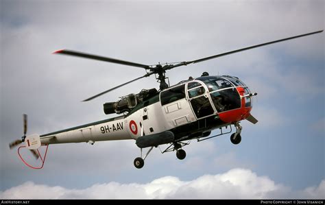 Aircraft Photo Of 9h Aav Aerospatiale Sa 316b Alouette Iii Malta