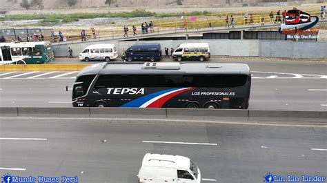 Transportes El Pino S A Tepsa 📸 Mundo Buses Perú