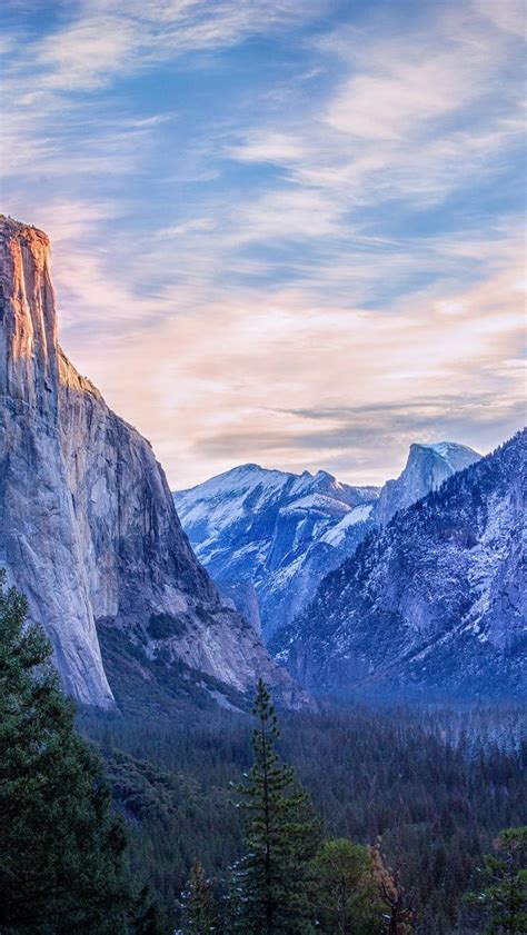 Yosemite National Park Iphone 5 Wallpaper 640x1136