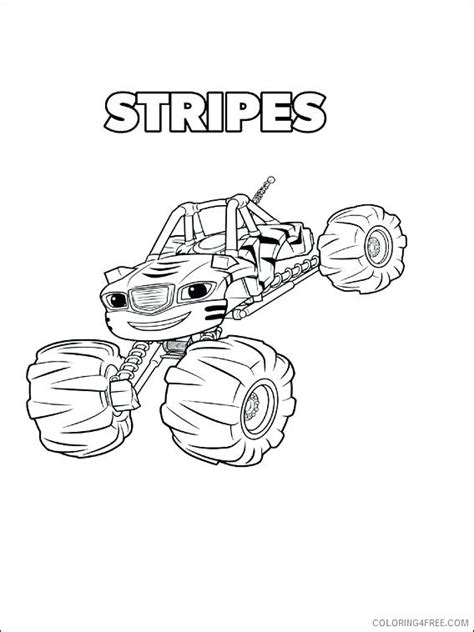 Blaze and the monster machines coloring pages download blaze… Blaze And The Monster Machines Coloring Pages To Print at ...