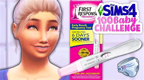 Sims 4 Pregnancy Test Pose