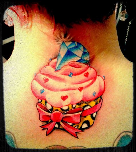 Cupcake Tattooby Scott Junkins Cupcake Tattoos Cupcake