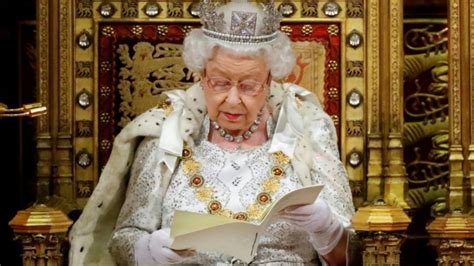 Brexit Königin Elizabeth Ii Eröffnet Sitzungsperiode Des Britischen