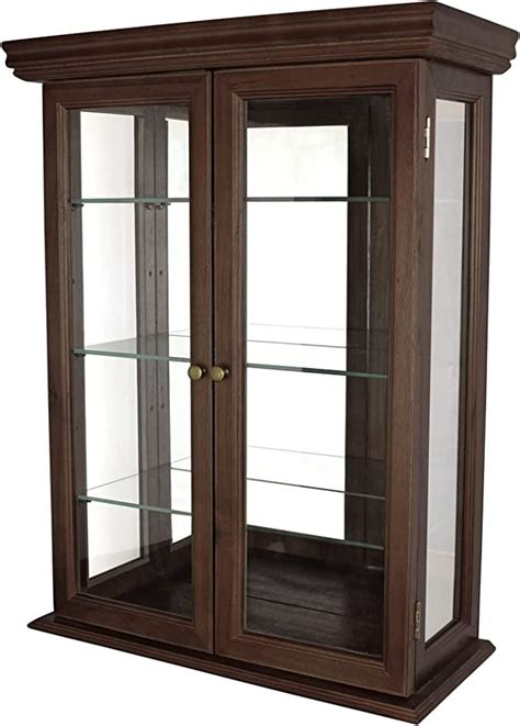 Accent Furniture Howard Miller Edmonton Curio Cabinet By Home
