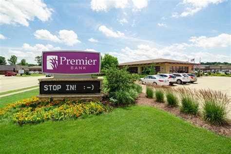 We've also included the estimated walking distance. Locations & Hours › Premier Bank