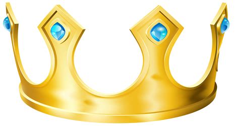 Golden Crown Clip Art Png Image Clipart Krone