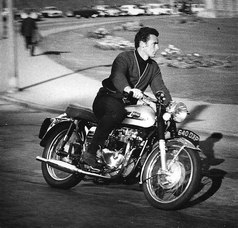 Find photos of james dean. That James Dean type of ride | Cafe racer tv, Cafe racer ...