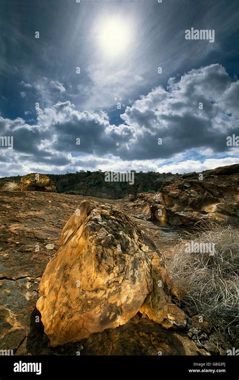 Boulders Kingdom Of Mapungubwe Limpopo South Africa Stock Photo Alamy