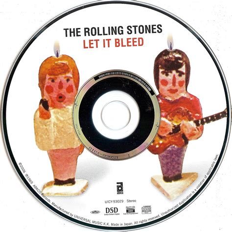 Musicotherapia The Rolling Stones Let It Bleed 1969