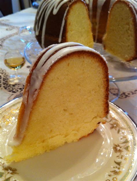 Apricot Brandy Pound Cake American Heritage Cooking