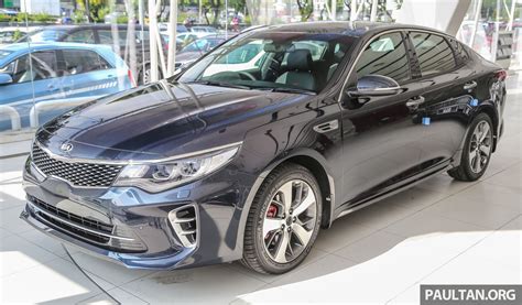 This was an all encompassing media activation including an augmented reality scavenger hunt that guided people to the red cube installation. The Kia Optima GT has been spotted in Naza Kia Malaysia's ...