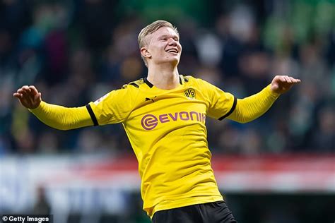 Ficha de erling braut haaland: Borussia Dortmund star Erling Haaland reveals how he likes ...
