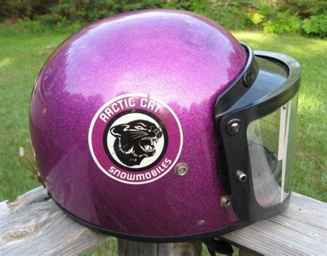 Pair this mx helmet with one of our arctic cat goggles for the ultimate combo. Sell VINTAGE ARCTIC CAT FULL FACE SNOWMOBILE HELMET XL ...