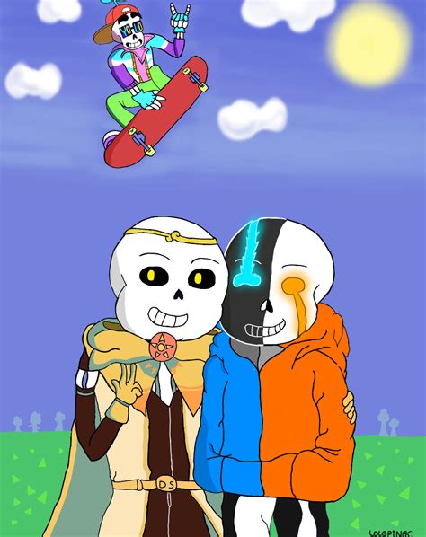 Dream Sans With Others Sans By Lolopinoc On Deviantart