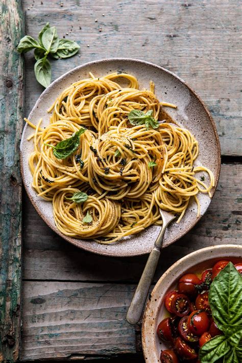 20 Minute Garlic Basil Brown Butter Pasta Half Baked Harvest