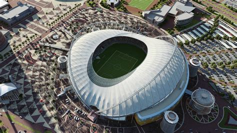 Qatar Unveil New 60 000 Stadium To Host A World Cup Semi Final In 2022