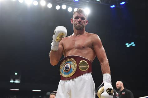 Billy Joe Saunders Reportedly Set To Follow Tyson Fury With Co