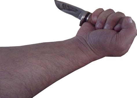 Male Hand Stock Pose With Knife By Viktoria Lyn On Deviantart