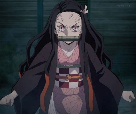 Kimetsu No Yaiba Episode 10．kamado Nezuko Anime Demon Slayer Demon