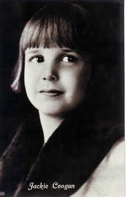 Encyclopedia of world biography dictionary. Vintage Postcard Gallery: Jackie Coogan - circa 1927-29