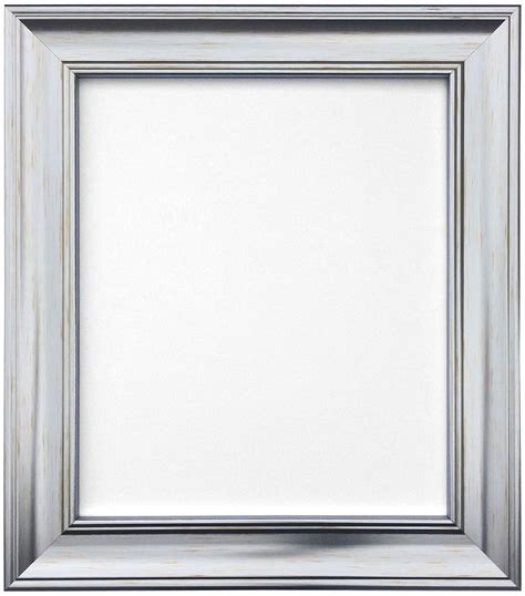 Silver Frame For Prints Distressed Picture Frames Silver Picture