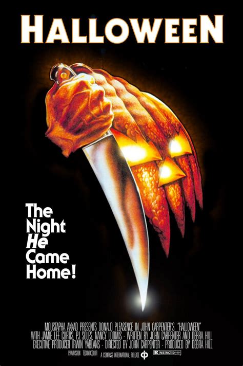 The Original Halloween Movie Poster Horror Movie Posters Halloween Film