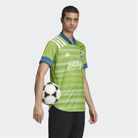 Following wednesday, the team sees a quick turnaround to saturday's match, where sounders fc takes on vancouver whitecaps fc in a cascadia clash (6:00 pm. Seattle Sounders 2020-21 Adidas Home Kit | 20/21 Kits ...