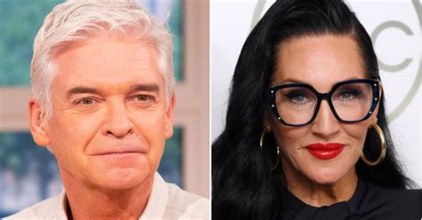 Phillip Schofield Reveals How Drag Races Michelle Visage Was There For