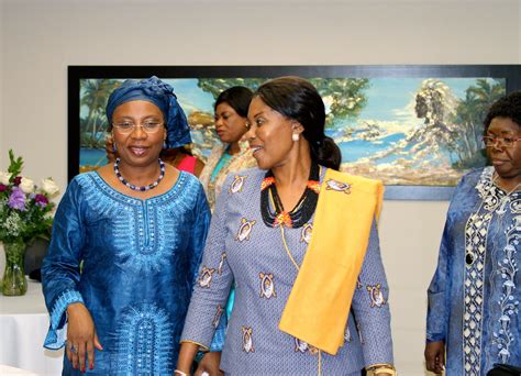 Constancia Mangue De Obiang First Lady Of Equatorial Guin Flickr