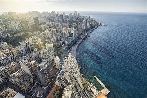 Biggest Cities In Lebanon Worldatlas