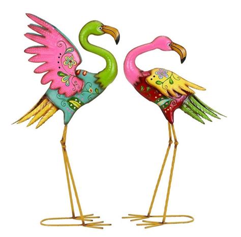 4.4 out of 5 stars. Garden Statues and Sculptures Pink Flamingo Lawn Ornaments ...