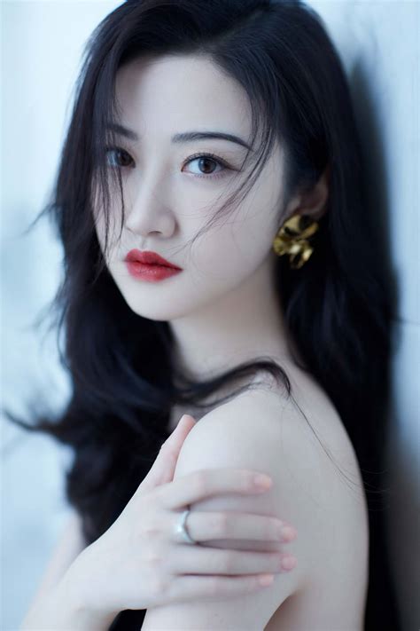 Jing Tian Poses For Photo Shoot Llifestyle And Fashion City
