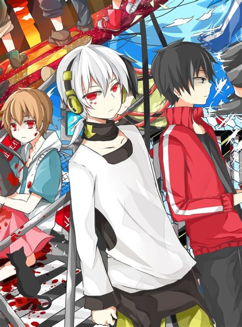 Pinterest Childrens Record Kagerou Project Anime