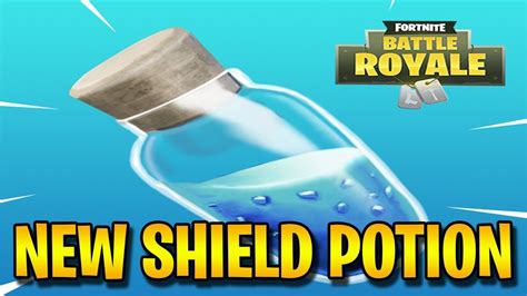 Small Shield Potion Update Fortnite Battle Royale Update Youtube