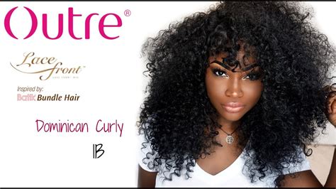 Outre dominican curly/tutoriali've missed you guys! Outre Dominican Curly Lace Wig | Epic U.K Review + Styling ...