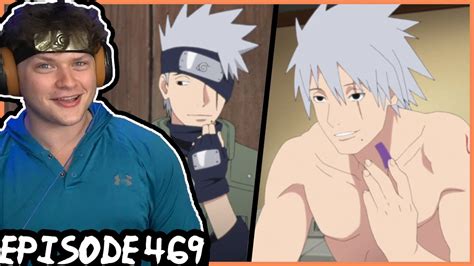 Kakashis Real Face Revealed Naruto Shippuden Reaction Episode 469