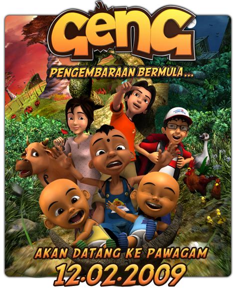 Muvie Film Upin Dan Ipin Geng Pengembaraan Bermula