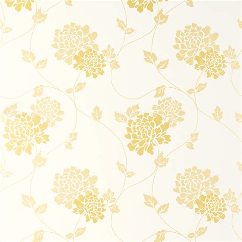 Yellow And White Wallpaper Wallpapersafari