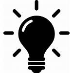 Icon Svg Idea Symbol Lightbulb Creativity Onlinewebfonts