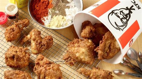 La recette secrète du poulet frit de KFC enfin dévoilée Recette