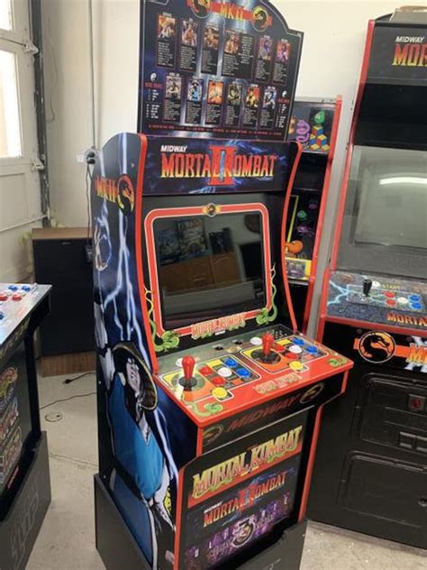 Arcade 1up Mortal Kombat 2 Topper Video Games Electronics And Accessories