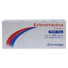 Eritromicina Mg Oral Tabletas