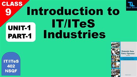 It Ites Introduction Nsqf Level 1 Class Ix 402 Unit 1 Part 1 Youtube